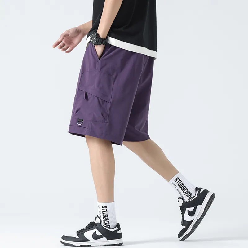 MIIOW Trendy Party Collection Cooling Summer Collection Casual Shorts Unisex-24