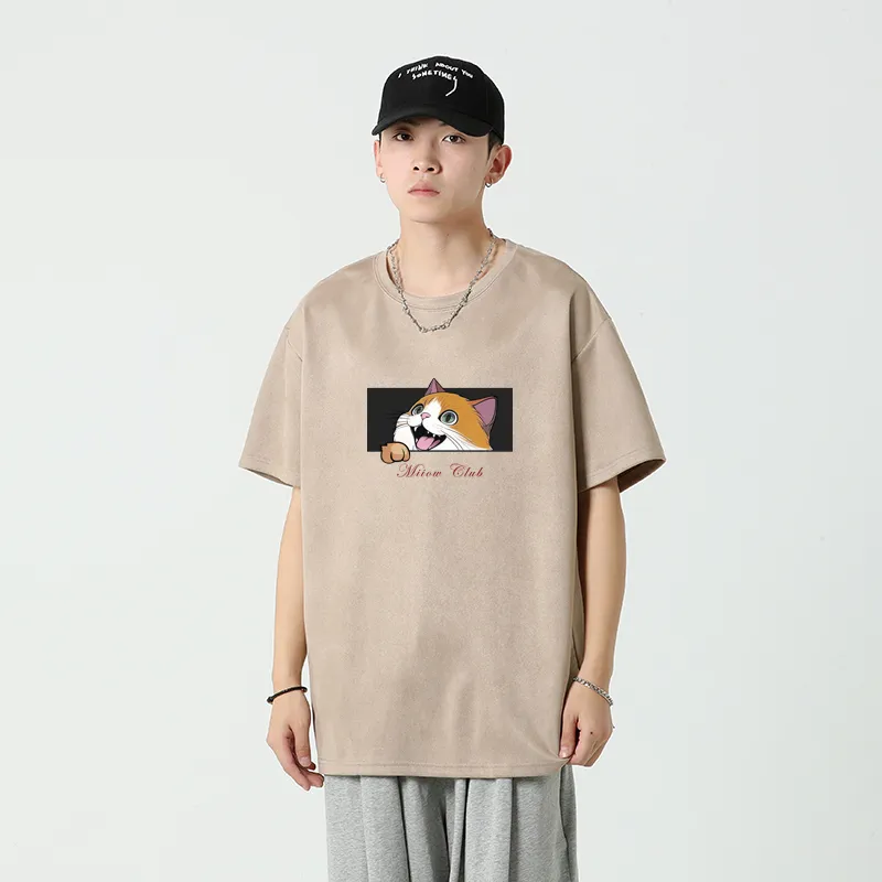 MIIOW Trendy Party Collection Cooling Summer Collection T Shirt Unisex-16