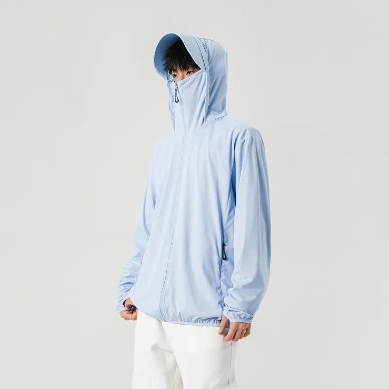MIIOW Trend Party Series Super Light Breathable Quick Dry UV Protection Sun Protection Clothing Unisex-2