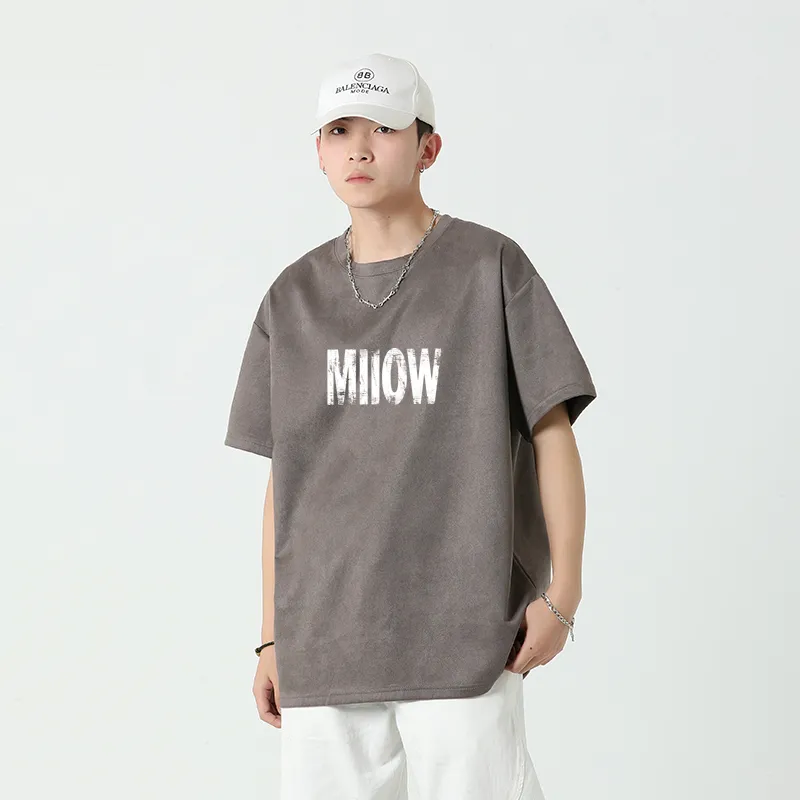 MIIOW Trendy Party Collection Cooling Summer Collection T Shirt Unisex-40