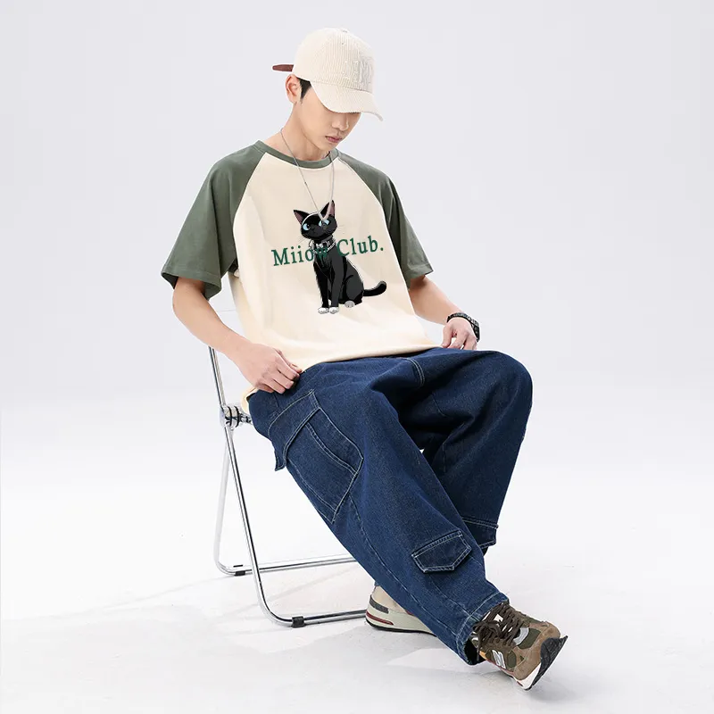 MIIOW Trendy Party Collection Cooling Summer Collection T Shirt Unisex-11