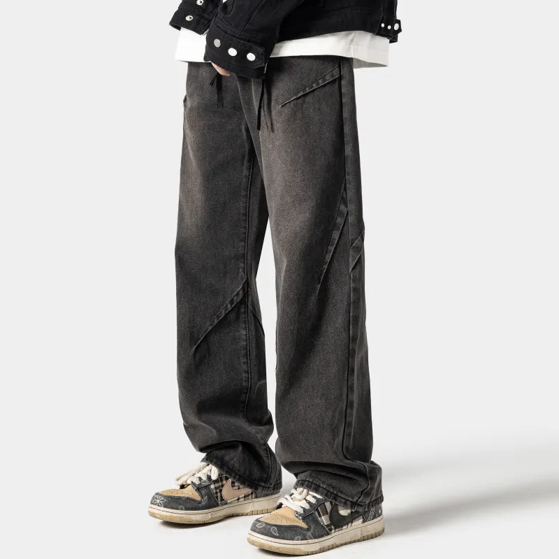 MIIOW Trend Party Series Jeans Unisex-17