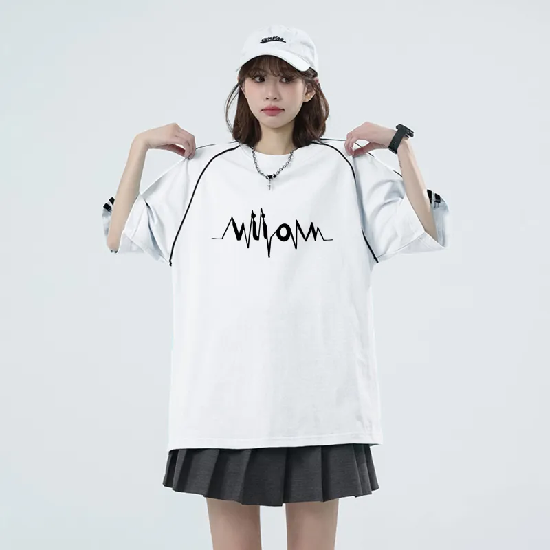 MIIOW Trendy Party Collection Cooling Summer Collection T Shirt Unisex-10