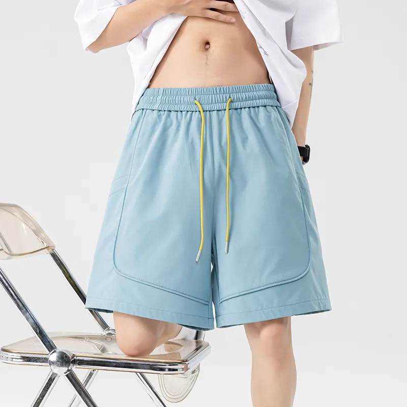 MIIOW Trendy Party Collection Cooling Summer Collection Casual Shorts Unisex-34