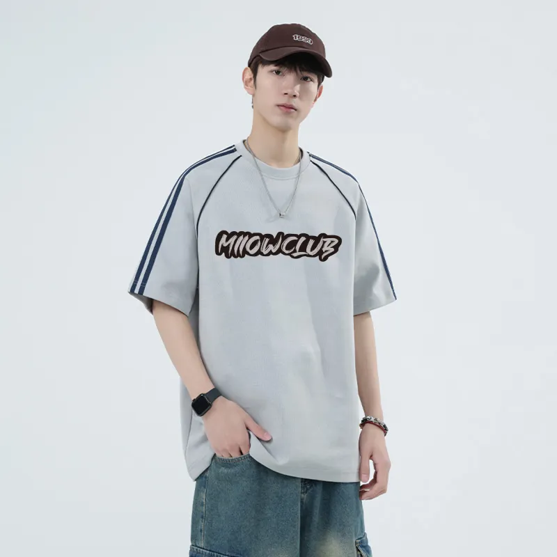 MIIOW Trendy Party Collection Cooling Summer Collection T Shirt Unisex-14