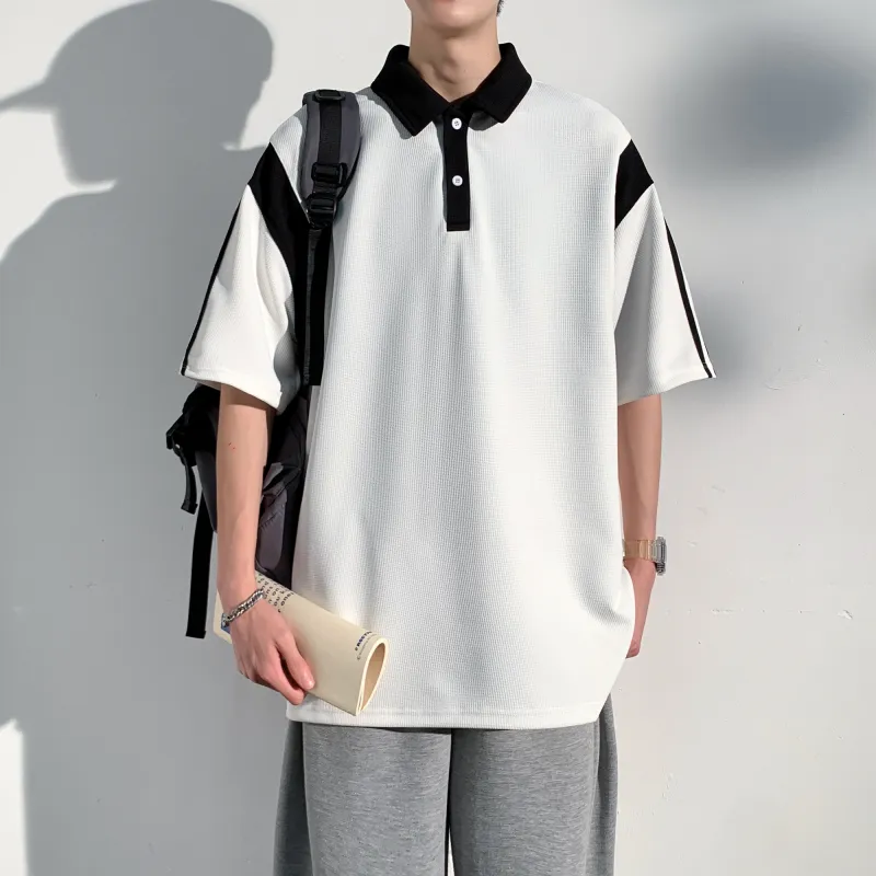 MIIOW Trendy Party Collection Cooling Summer Collection Polo Shirt Unisex-7