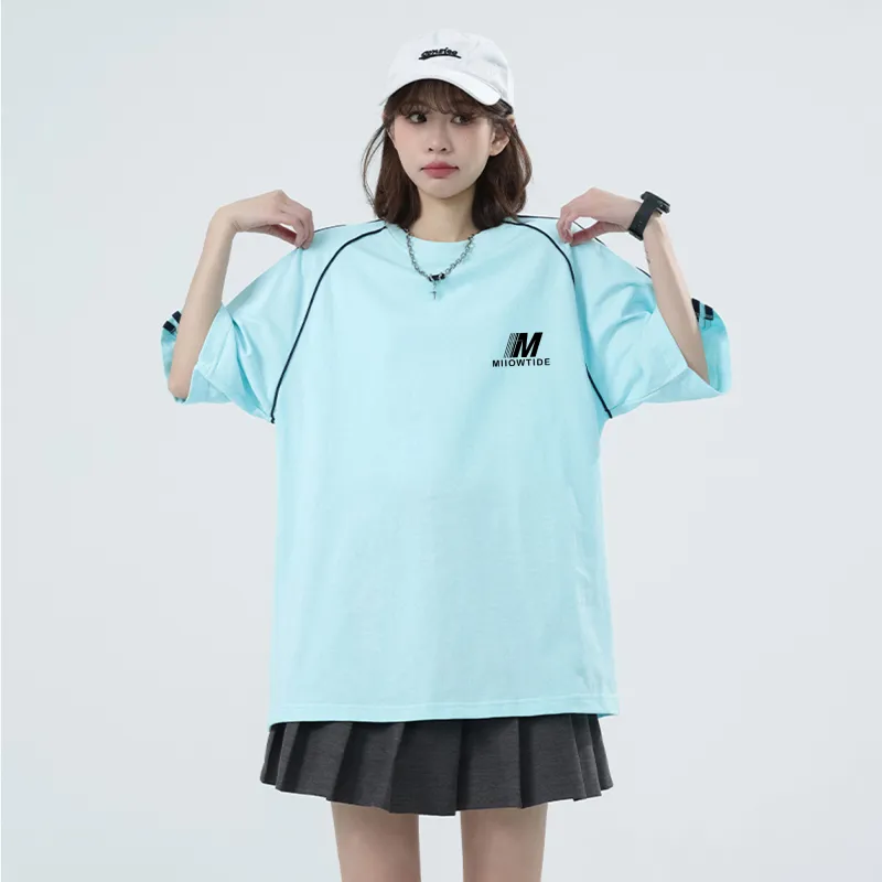 MIIOW Trendy Party Collection Cooling Summer Collection T Shirt Unisex-22