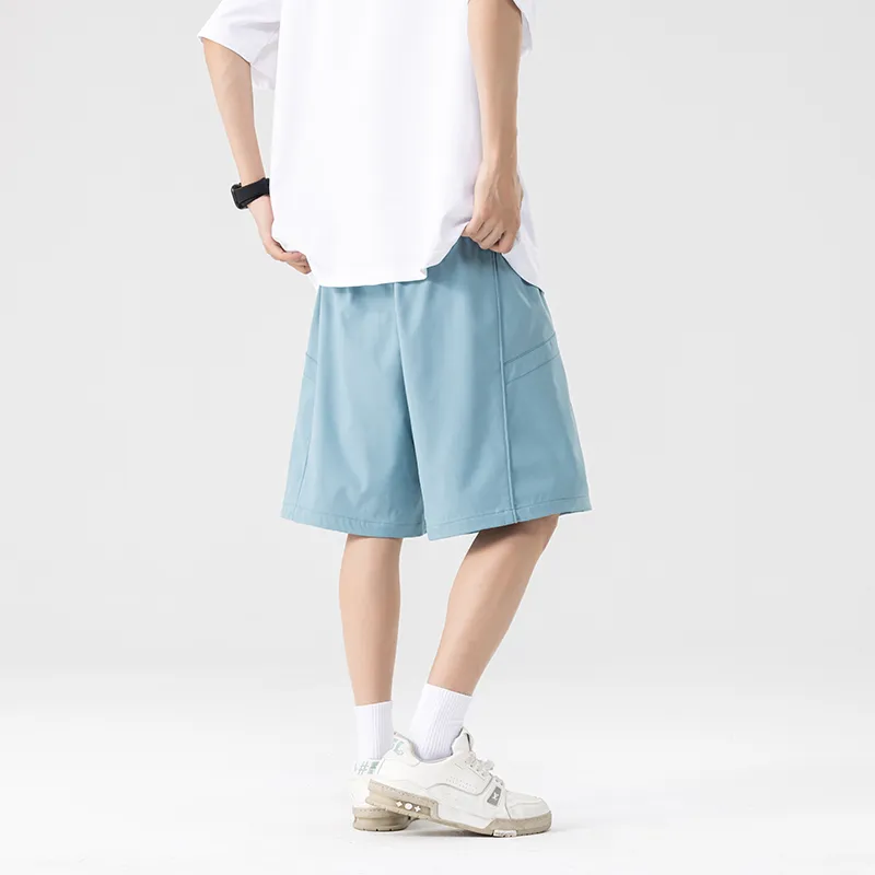 MIIOW Trendy Party Collection Cooling Summer Collection Casual Shorts Unisex-23