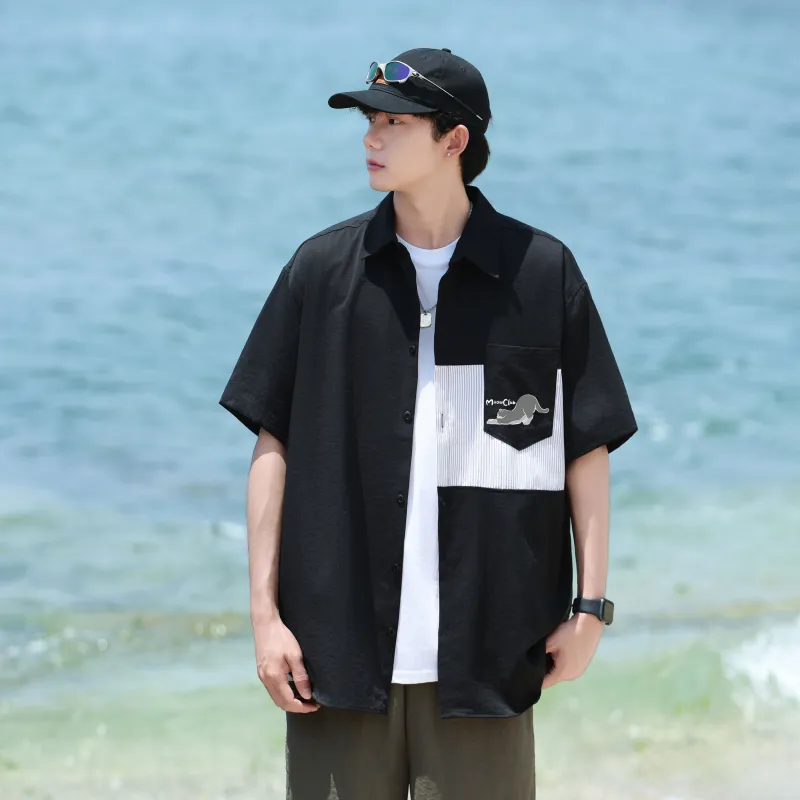 MIIOW Shirts Unisex Black-6