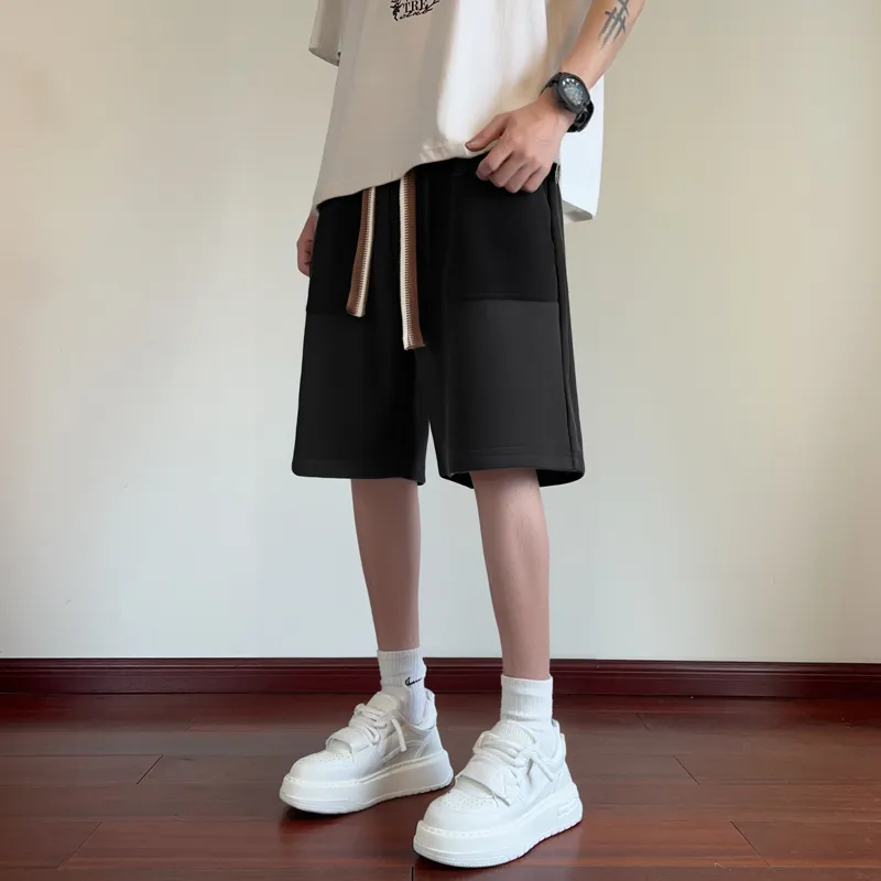 MIIOW Trendy Party Collection Cooling Summer Collection Casual Shorts Unisex-2
