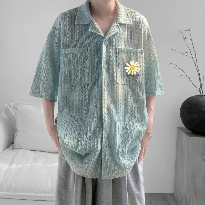 MIIOW Trendy Party Collection Cooling Summer Collection Shirt Unisex-4