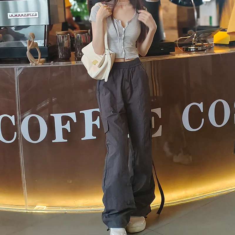 MIIOW Trend Party Series Casual Pants Unisex-27