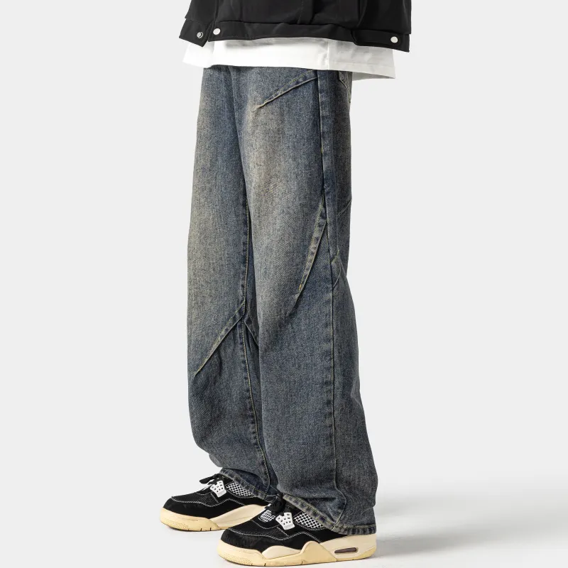 MIIOW Trend Party Series Jeans Unisex-2