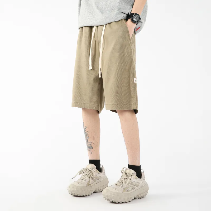 MIIOW Trend Party Series Denim Shorts Unisex-10
