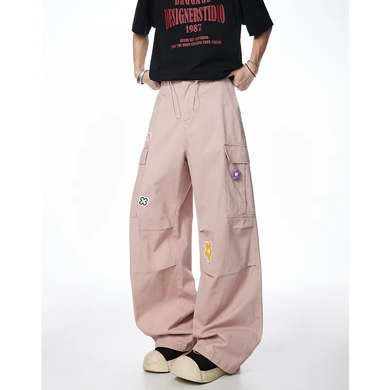 MIIOW Trend Party Series Casual Pants Unisex-9