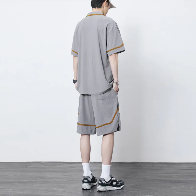 MIIOW Trendy Party Collection Cooling Summer Collection Casual Sportswear Unisex-25