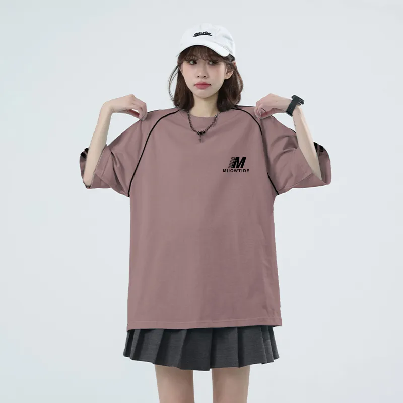 MIIOW Trendy Party Collection Cooling Summer Collection T Shirt Unisex-34