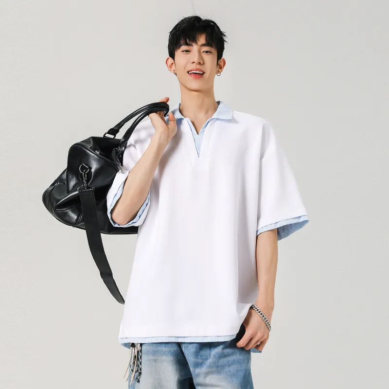 MIIOW Polo Shirts Unisex-4