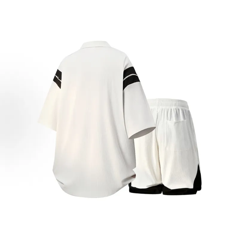 MIIOW Trendy Party Collection Cooling Summer Collection Casual Sportswear Unisex-8