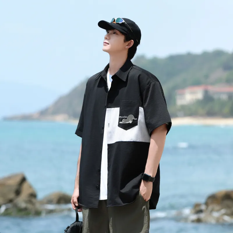 MIIOW Shirts Unisex Black-2