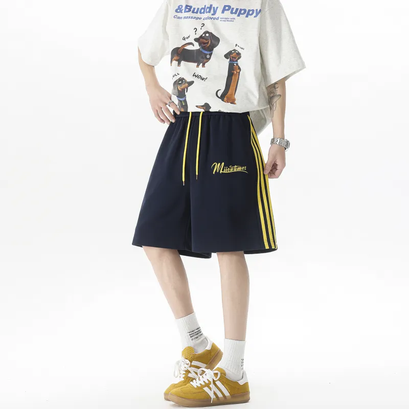 MIIOW Trendy Party Collection Cooling Summer Collection Casual Shorts Unisex-12