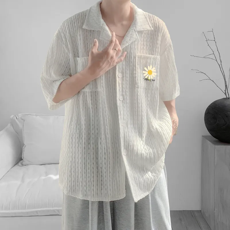 MIIOW Trendy Party Collection Cooling Summer Collection Shirt Unisex-10