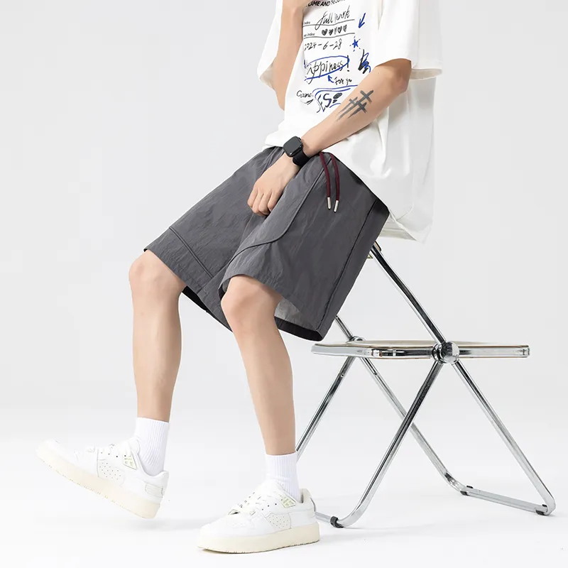 MIIOW Trendy Party Collection Cooling Summer Collection Casual Shorts Unisex-12