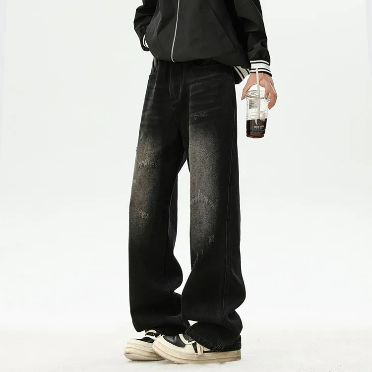 MIIOW Trend Party Series Jeans Unisex-9