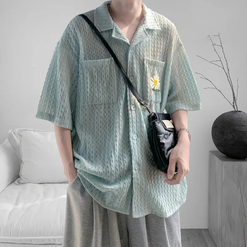 MIIOW Trendy Party Collection Cooling Summer Collection Shirt Unisex-5