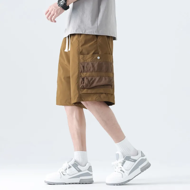 MIIOW Trendy Party Collection Cooling Summer Collection Casual Shorts Unisex-13
