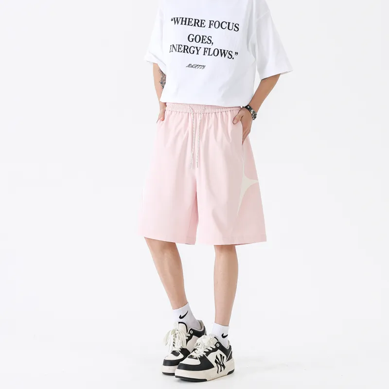 MIIOW Trendy Party Collection Cooling Summer Collection Casual Shorts Unisex-16