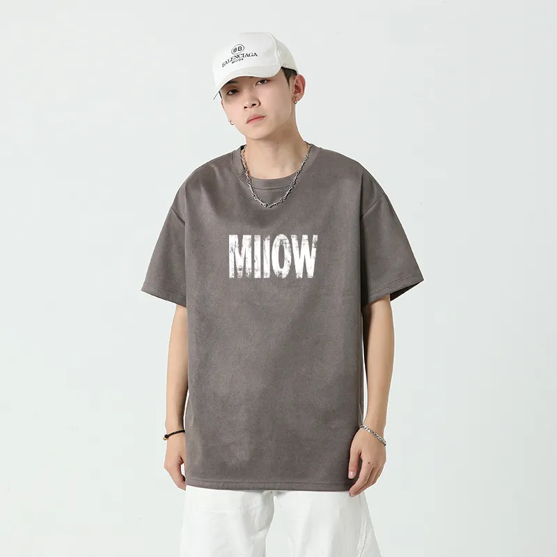 MIIOW Trendy Party Collection Cooling Summer Collection T Shirt Unisex-38