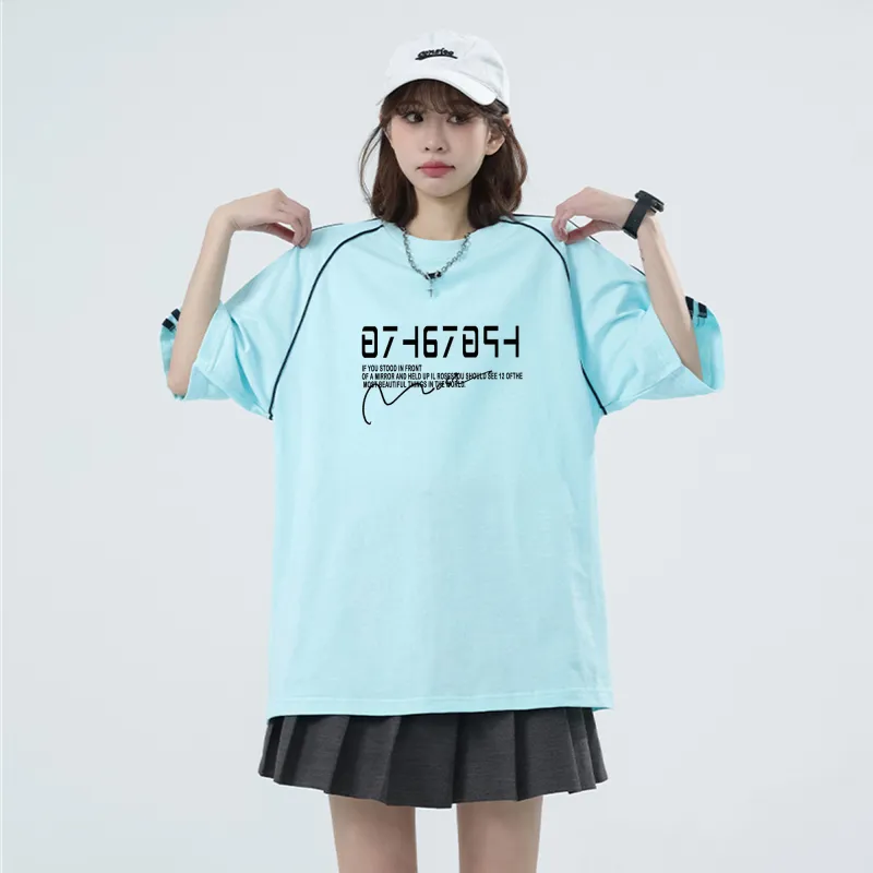 MIIOW Trendy Party Collection Cooling Summer Collection T Shirt Unisex-22
