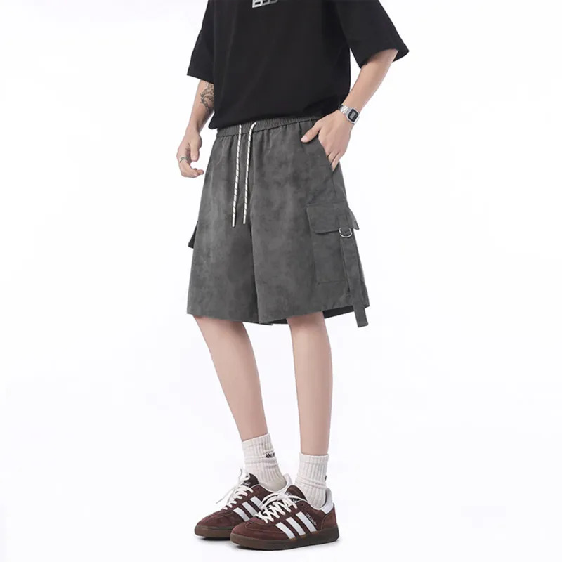 MIIOW Cargo Shorts Unisex-14