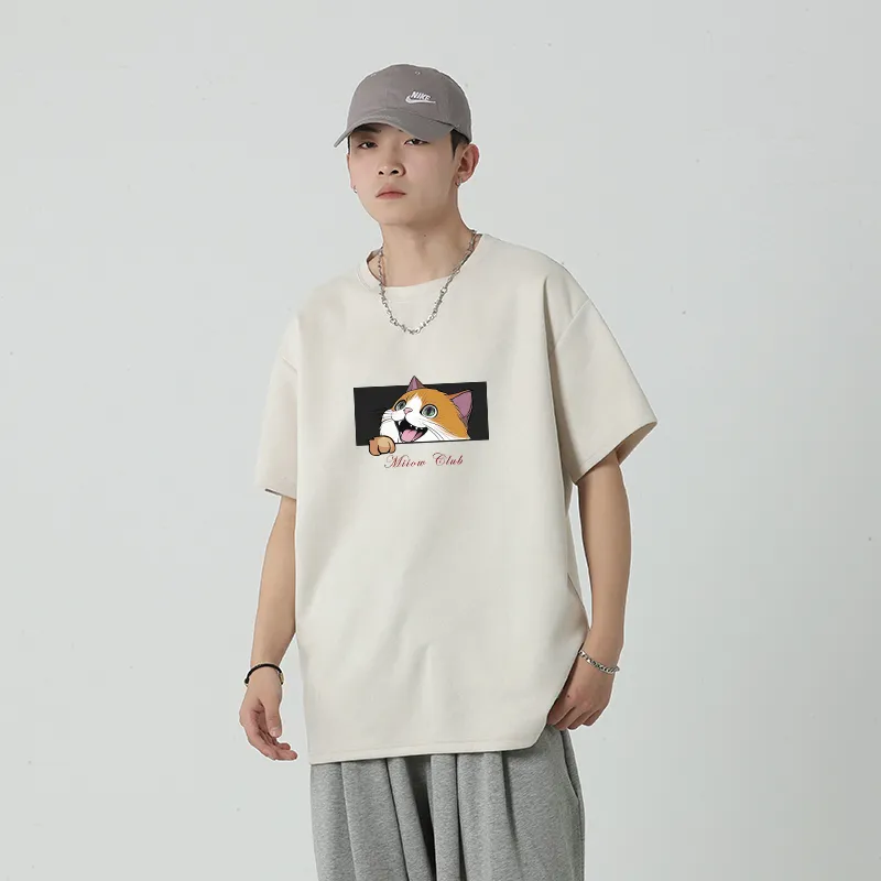 MIIOW Trendy Party Collection Cooling Summer Collection T Shirt Unisex-33
