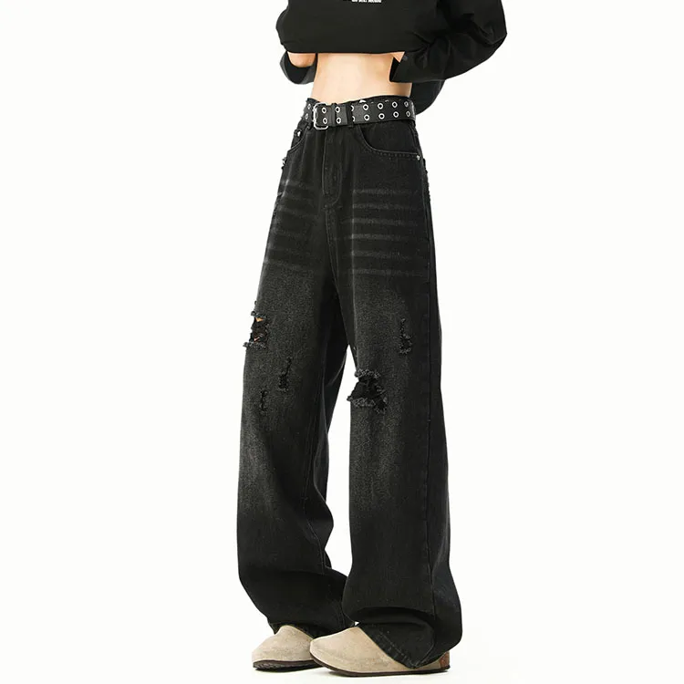 MIIOW Trend Party Series Jeans Unisex-19