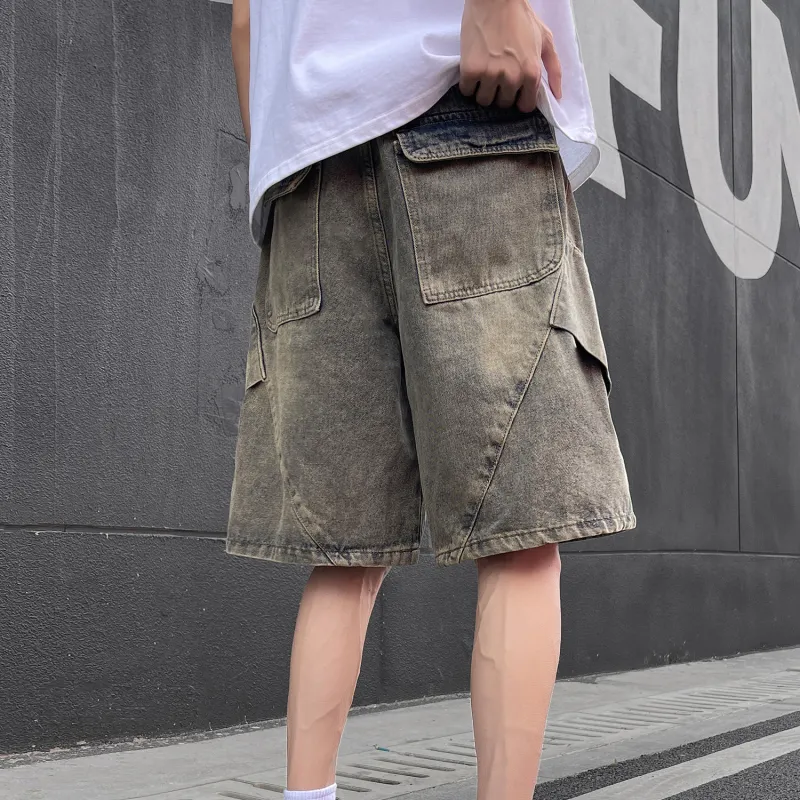 MIIOW Denim Shorts Unisex-9