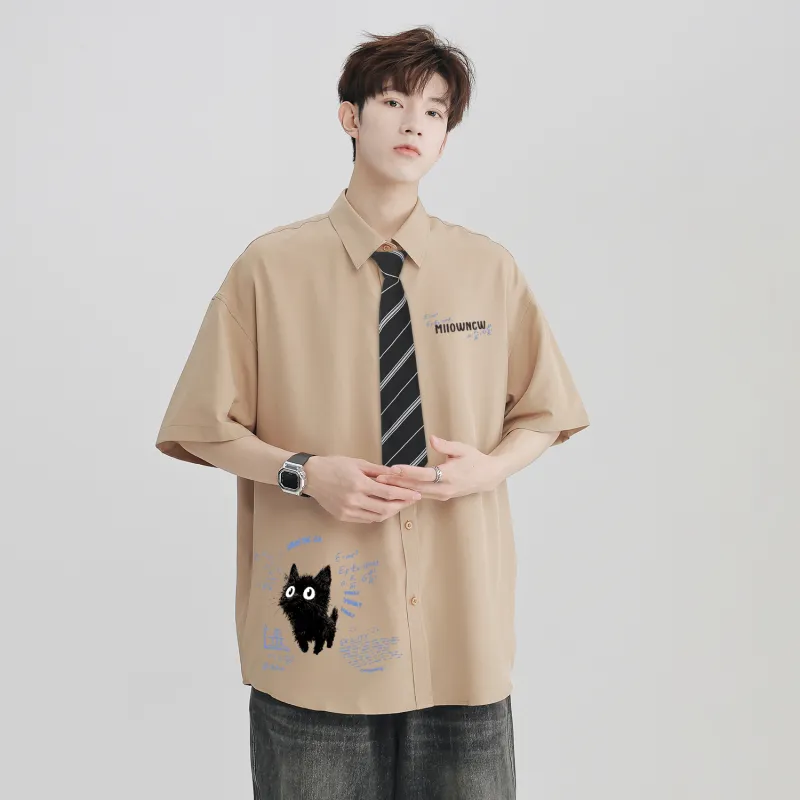 MIIOW Shirt Matching Set Unisex-8