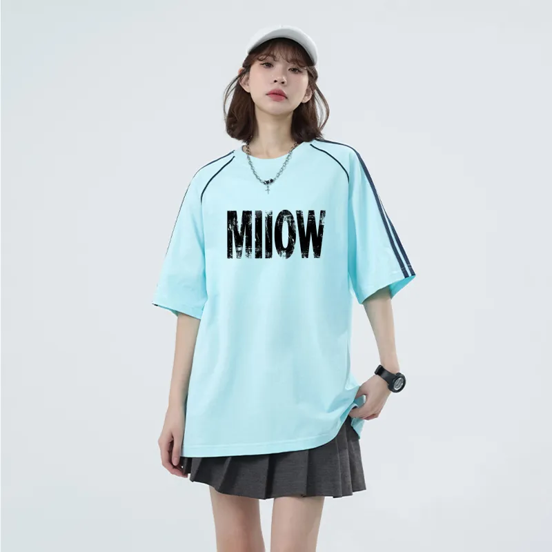 MIIOW Trendy Party Collection Cooling Summer Collection T Shirt Unisex-21