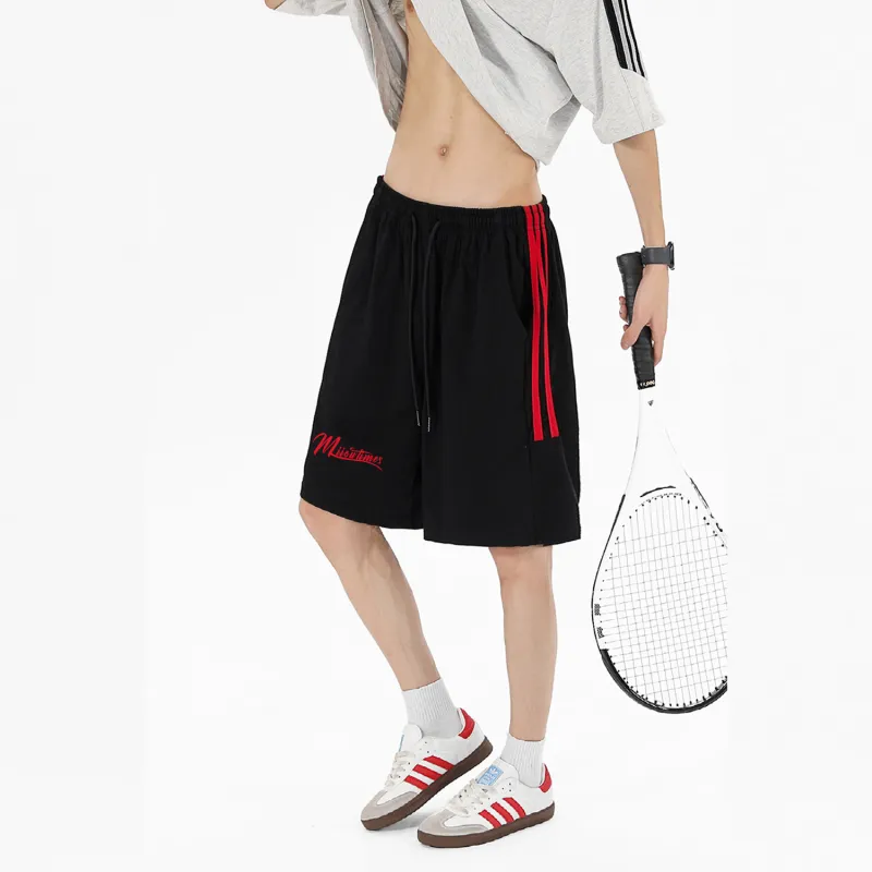 MIIOW Trendy Party Collection Cooling Summer Collection Casual Shorts Unisex-4