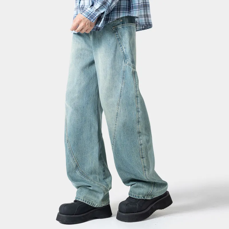 MIIOW Jeans Unisex-4