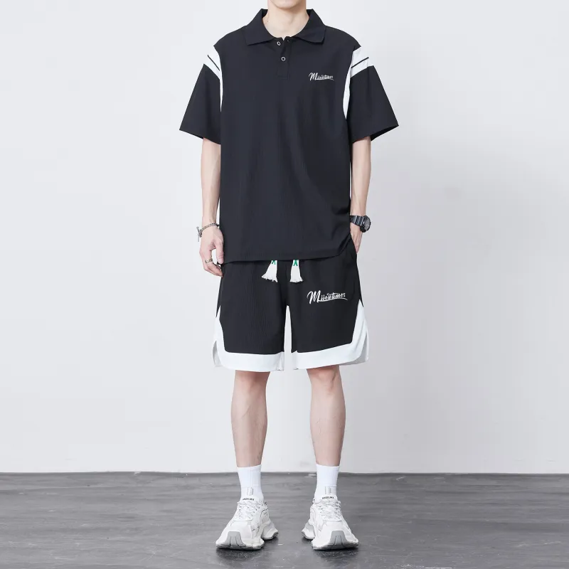 MIIOW Trendy Party Collection Cooling Summer Collection Casual Sportswear Unisex-2