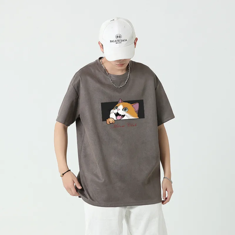 MIIOW Trendy Party Collection Cooling Summer Collection T Shirt Unisex-39