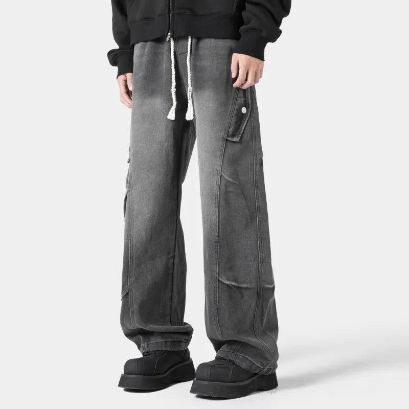 MIIOW Trend Party Series Jeans Unisex-8