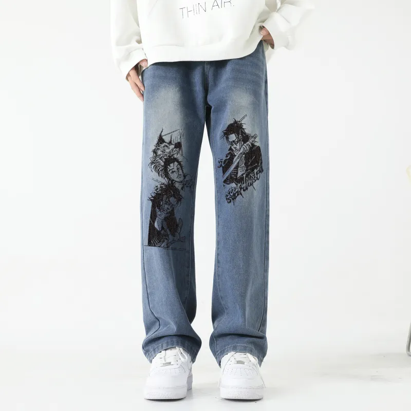 MIIOW Jeans Unisex-2