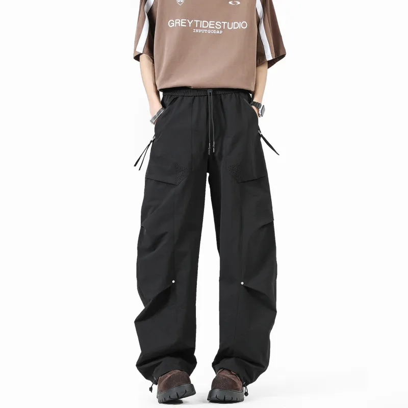 MIIOW Trend Party Series Casual Pants Unisex-2