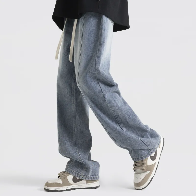 MIIOW Trend Party Series Jeans Unisex-9