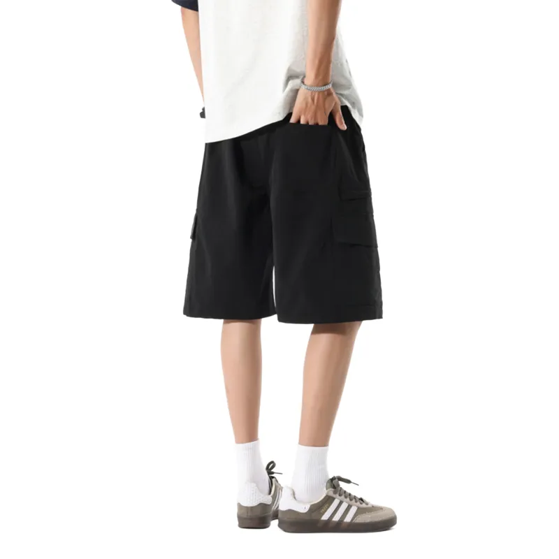 MIIOW Cargo Shorts Unisex-11