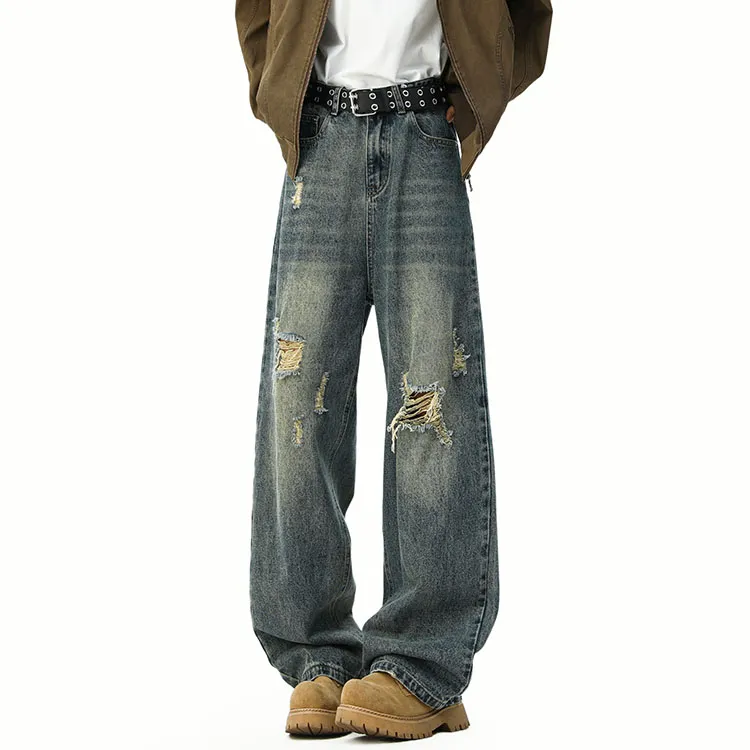 MIIOW Trend Party Series Jeans Unisex-5