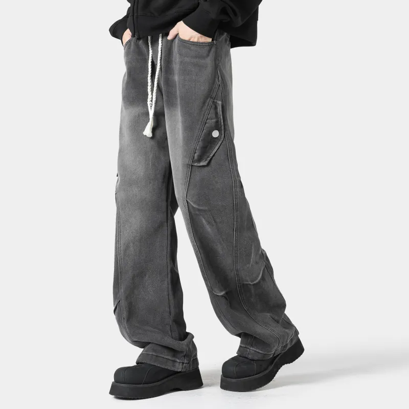 MIIOW Trend Party Series Jeans Unisex-10